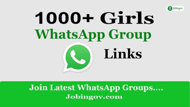 Active Girls Whatsapp Group Links