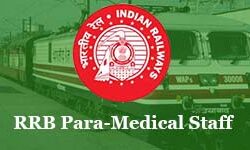 RRB Paramedical Exam Pattern and Selection Process 2019