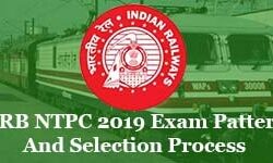 RRB NTPC 2019 Exam Pattern, Selection Process and Guideline for Aptitude Test
