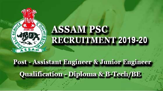 assam-psc-recruitment-2019-for-ae-je