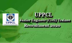 UPPCL JE Trainee Recruitment (Civil) 2019-2020: Apply Online Before 26 December 2019