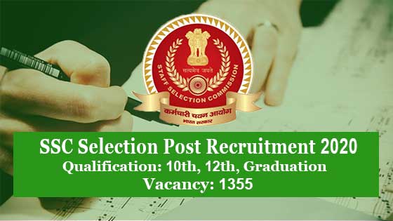 ssc-selection-posts-recruitment-2020