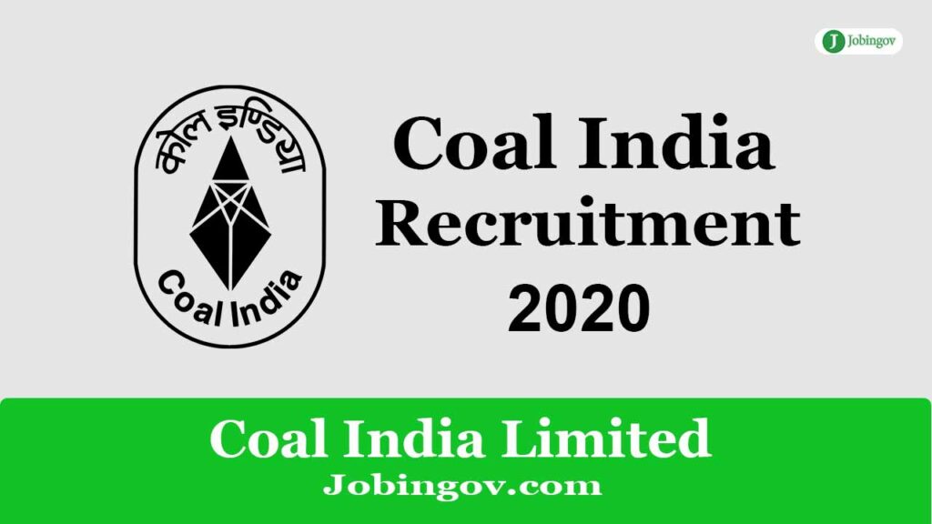 coal-india-recruitment-2020