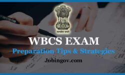 WBCS 2023: How to Prepare for WBCS Exam?