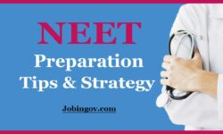 NEET Preparation Tips and Strategy: How to Prepare for NEET 2021?
