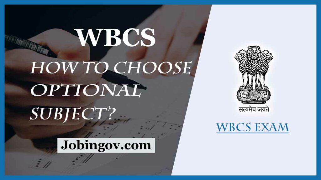 how-to-choose-optional-subject-for-wbcs-main