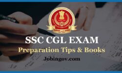 SSC CGL Preparation Tips & Strategy 2021