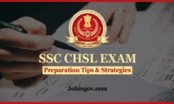 SSC CHSL Preparation Tips 2020
