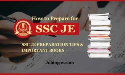 SSC JE Preparation 2020