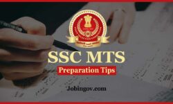 SSC MTS Preparation Tips 2021