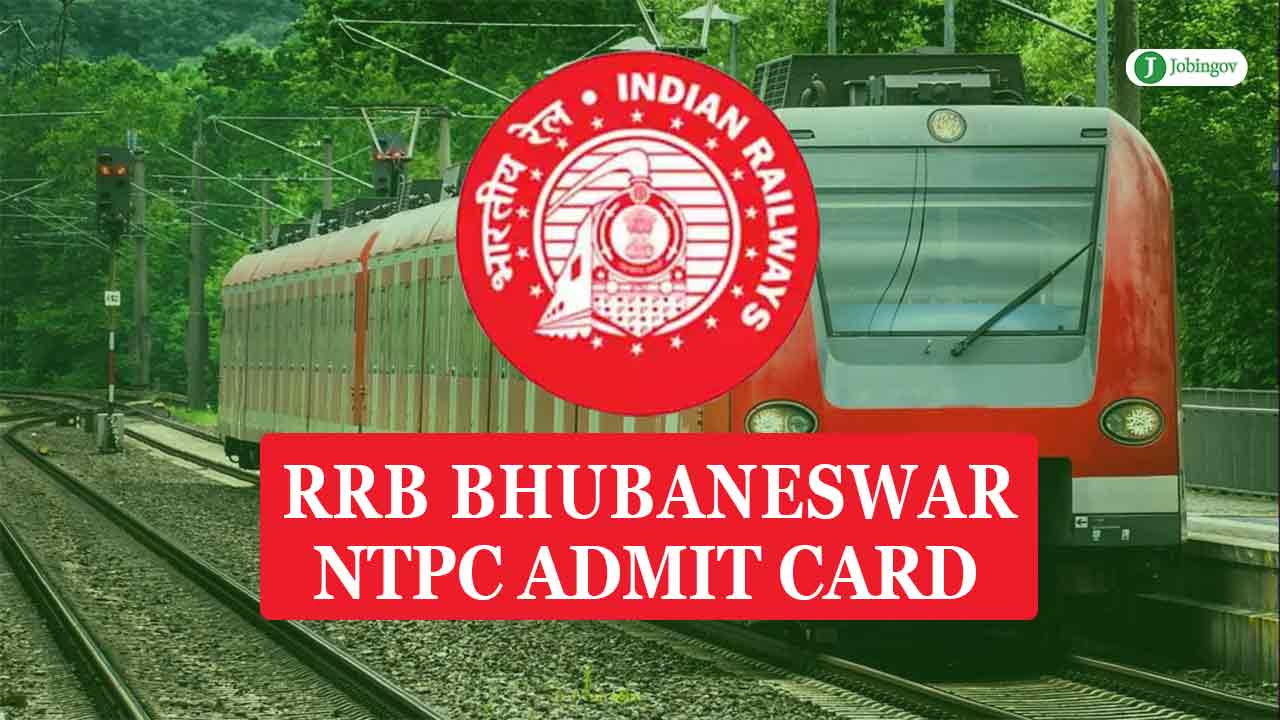 rrb-bhubaneswar-ntpc-admit-card-2020