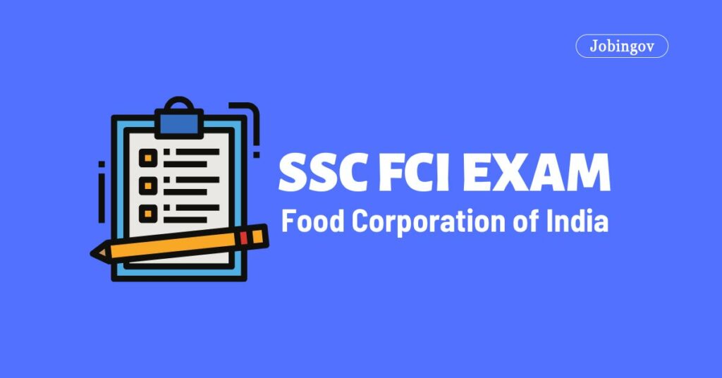 ssc-fci-exam-2022