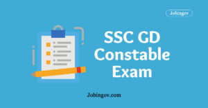 SSC GD Constable Exam 2021