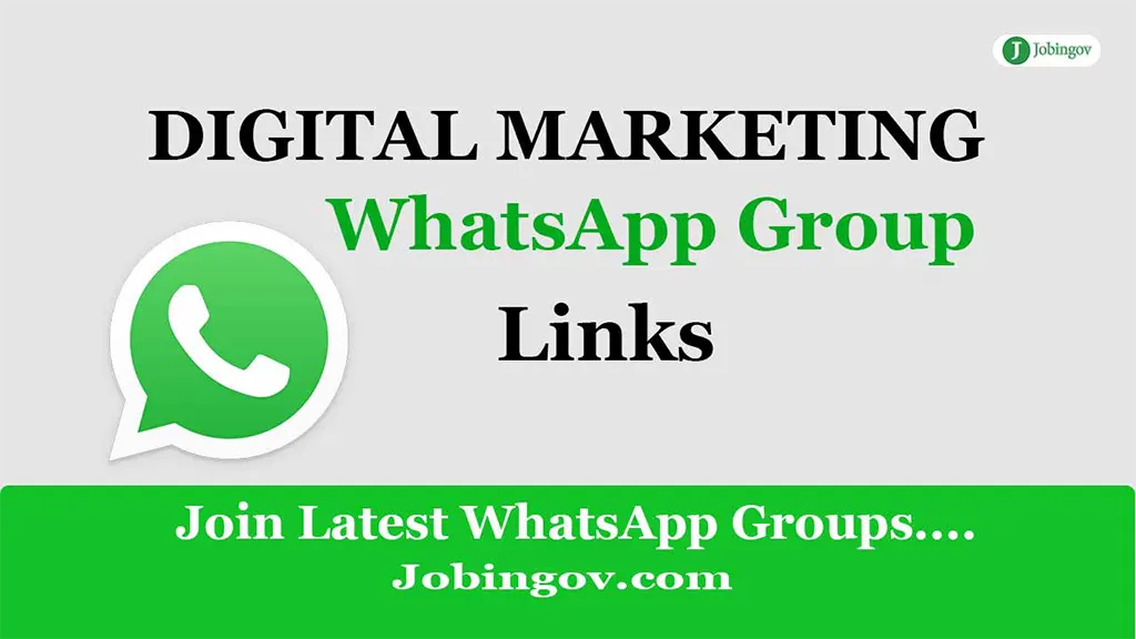 600+ Digital Marketing WhatsApp Group Links 2023