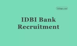 IDBI Bank Recruitment 2019-20 for 61 Specialist Cadre Officer Posts
