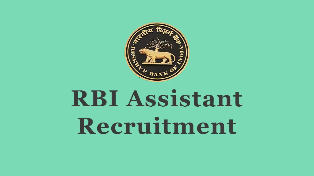 rbi-assistant-recruitment-2021