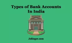 Types of Bank Accounts in India 2021
