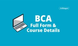 BCA Full Form and Course Details 2023