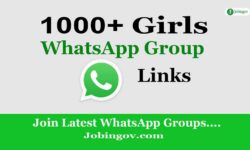 Girls WhatsApp Group Link List 2022