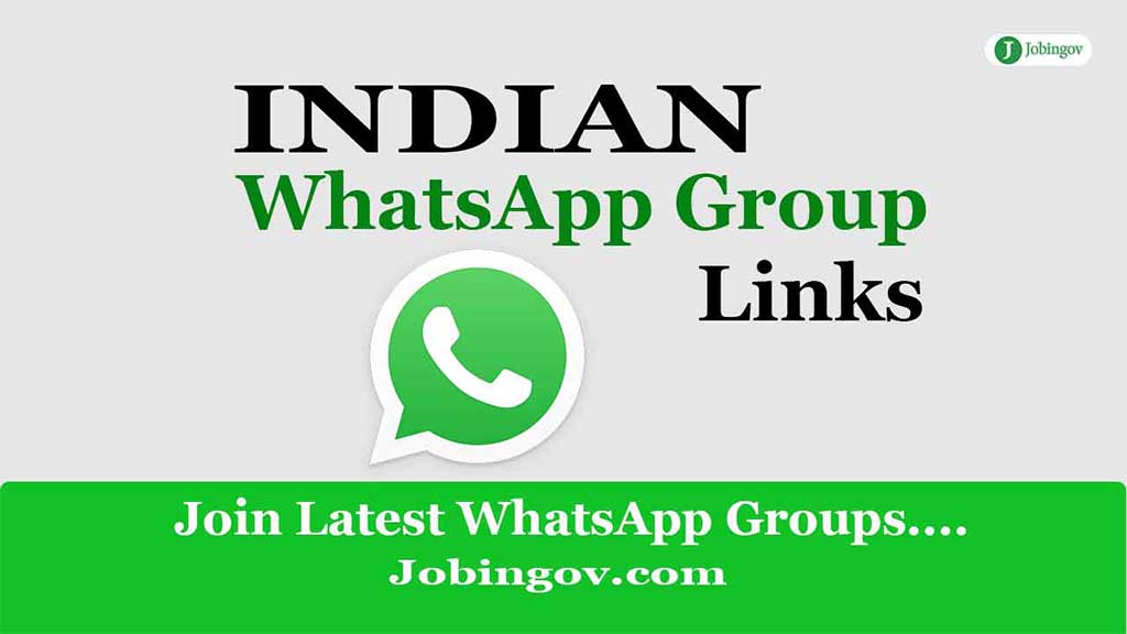 Indian WhatsApp Group Links 2022