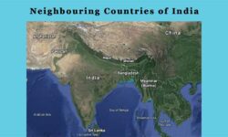 All Neighbouring Countries of India 2022