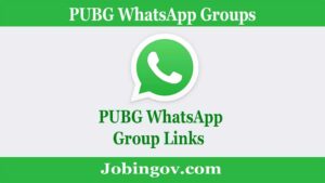 pubg-whatsapp-group-links