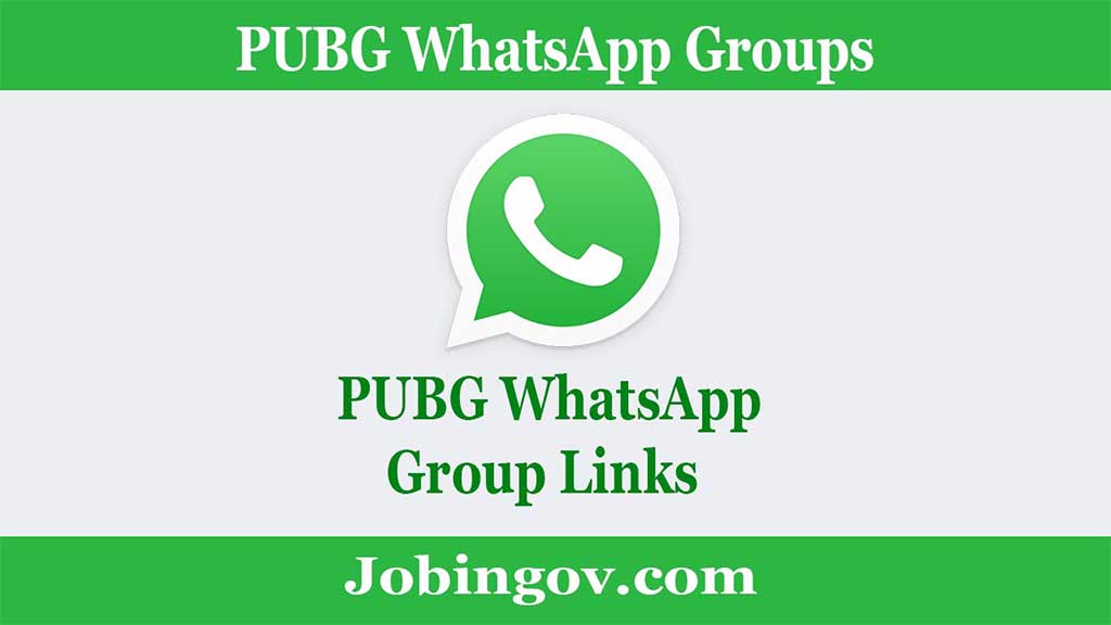 900+ Active PUBG WhatsApp Group Links 2023