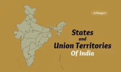 States and Union Territories of India 2021