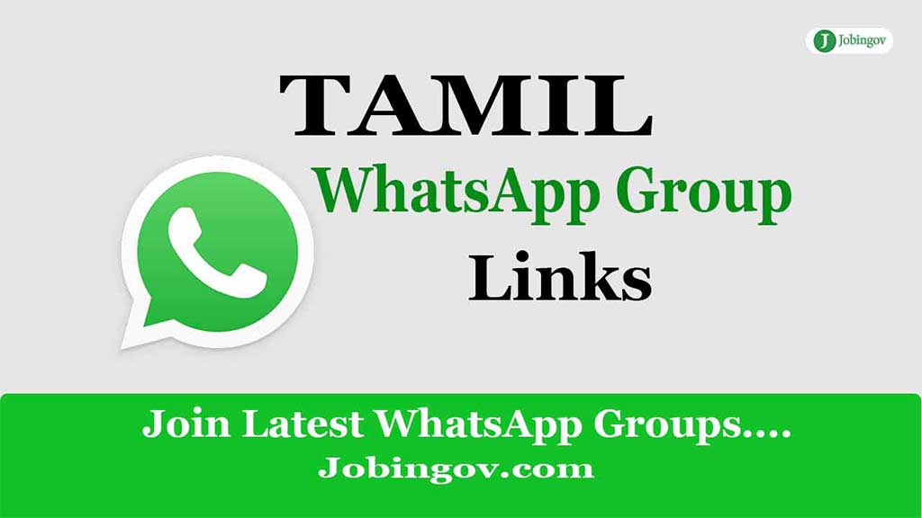 820+ Active Tamil WhatsApp Group Link 2023