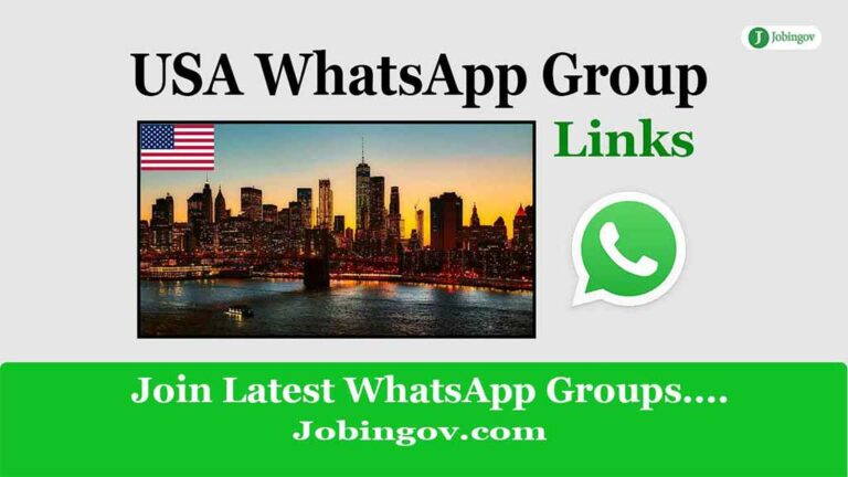 usa travel whatsapp group link