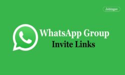 Active WhatsApp Group Links 2022