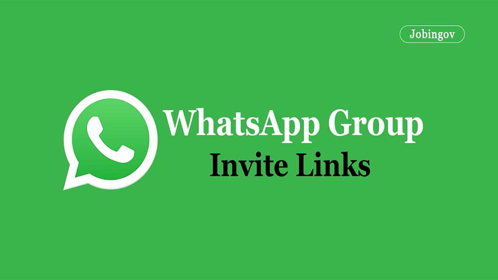 group invite links for whatsapp user