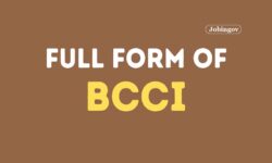 BCCI: Full Form, History, Responsibility and Tournament