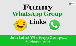 Active Funny WhatsApp Group Links 2025