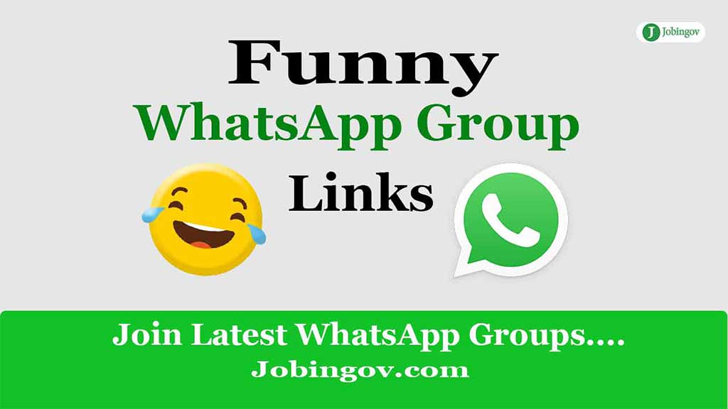600+ Funny WhatsApp Group Links Updated 2023
