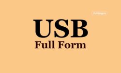 USB Full Form, Types, Advantage 2022