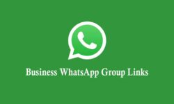 Business WhatsApp Group Links 2022