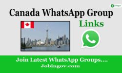 450+ Canada WhatsApp Group Links List