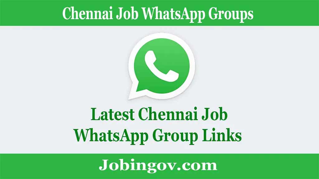 chennai-job-whatsapp-group-link-2022