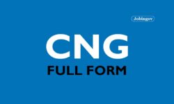 What is the Full Form of CNG?