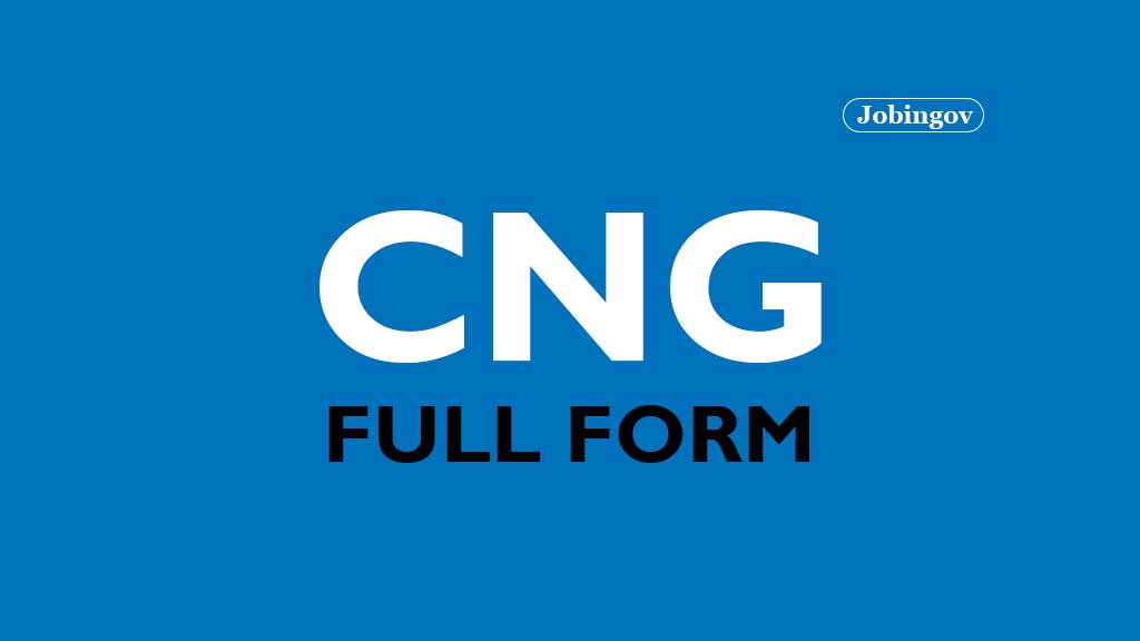 cng-full-form-history-working-function-advantage