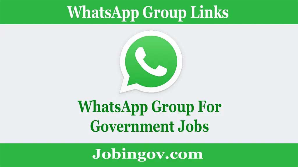 government-job-whatsapp-group-links