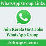 kerala-government-jobs-whatsapp-group-link