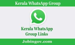 Active Kerala WhatsApp Group Links