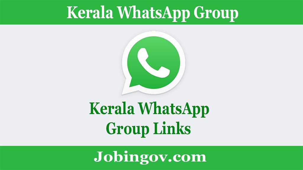 700+ Active Kerala WhatsApp Group Links (2023 Updated)