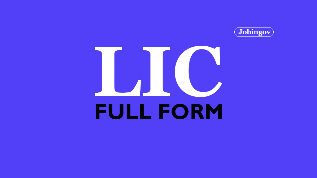lic-full-form