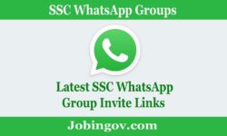 SSC WhatsApp Group Links 2025: Join Active Groups