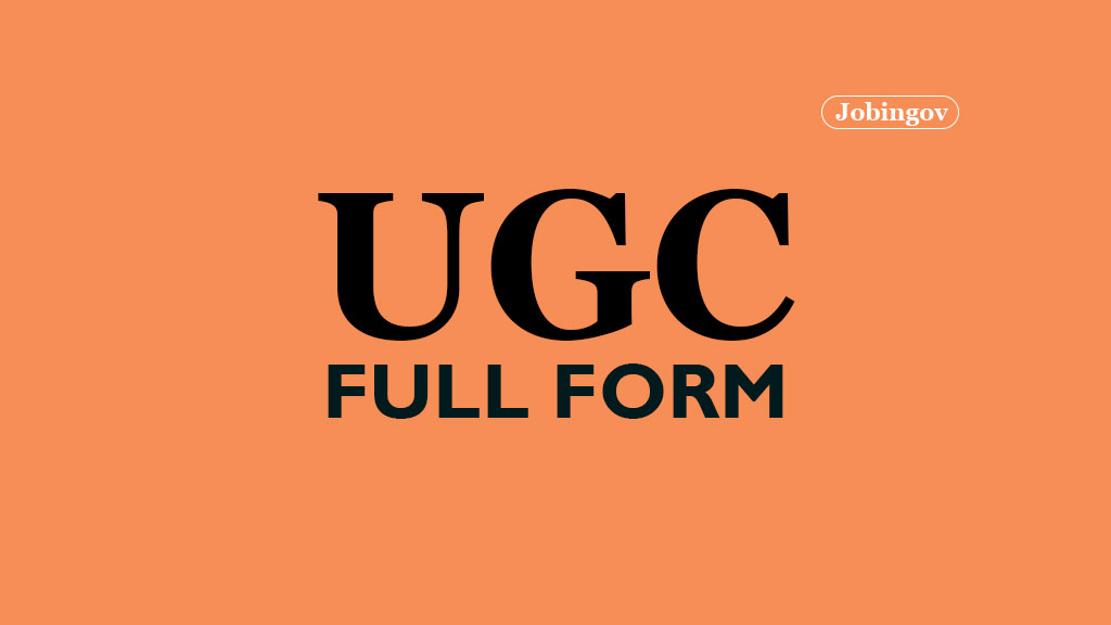 ugc-full-form