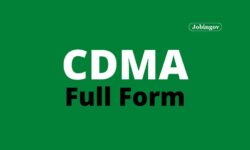CDMA Full Form, Features, Advantages and Disadvantages