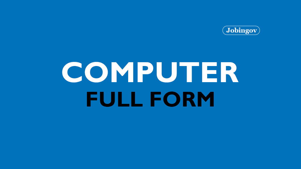 computer-full-form-types-different-parts